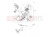 KAWASAKI 1990 Clutch Master Cylinder