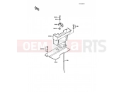 KAWASAKI 1990 Battery Case