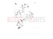 KAWASAKI 1990 Gear Change Mechanism