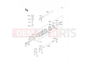 KAWASAKI 1990 Gear Change Drum/Shift Fork(s)