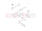 KAWASAKI 1990 Swingarm