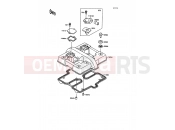 KAWASAKI 1990 Cylinder Head Cover
