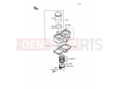 KAWASAKI 1990 Cylinder/Piston(s)