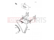 KAWASAKI 1990 Camshaft(s)/Tensioner