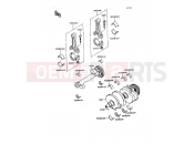 KAWASAKI 1990 Crankshaft