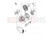 KAWASAKI 1990 Clutch