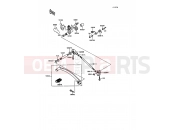 KAWASAKI 1990 Gear Change Mechanism