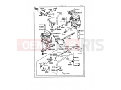 KAWASAKI 1990 Carburetor