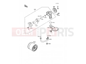 KAWASAKI 1990 Oil Pump