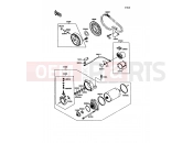 KAWASAKI 1990 Starter Motor
