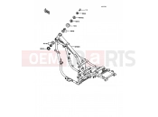 KAWASAKI 1990 Frame
