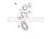 KAWASAKI 1990 Front Brake