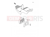 KAWASAKI 1990 Seat