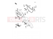 KAWASAKI 1990 Side Covers/Chain Cover