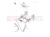 KAWASAKI 1990 Camshaft/Tensioner