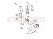KAWASAKI 1990 Crankshaft