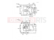 KAWASAKI 1990 Crankcase Bolt Pattern