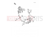 KAWASAKI 1990 Frame Fitting