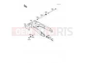 KAWASAKI 1990 Swing Arm