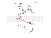 KAWASAKI 1990 Brake Pedal