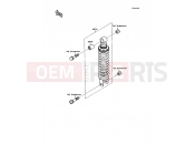KAWASAKI 1990 Shock Absorber