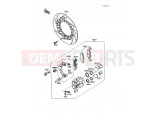 KAWASAKI 1990 Front Caliper