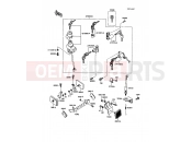 KAWASAKI 1990 Ignition Switch