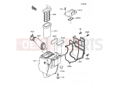 KAWASAKI 1990 Air Cleaner