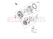 KAWASAKI 1990 Clutch