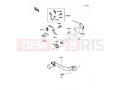 KAWASAKI 1990 Gear Change Mechanism