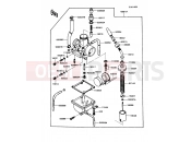 KAWASAKI 1990 Carburetor