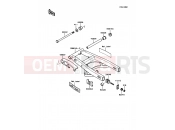 KAWASAKI 1990 Swingarm
