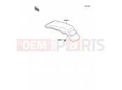 KAWASAKI 1990 Fenders