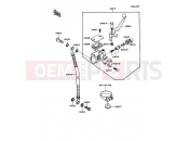 KAWASAKI 1990 Front Master Cylinder