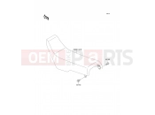 KAWASAKI 1990 Seat