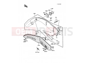 KAWASAKI 1990 Muffler