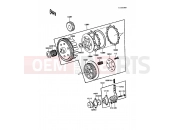 KAWASAKI 1990 Clutch
