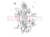KAWASAKI 1990 Crankcase