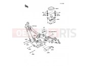 KAWASAKI 1990 Frame Fitting