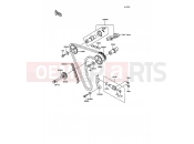 KAWASAKI 1990 Camshaft/Tensioner