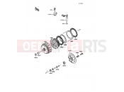 KAWASAKI 1990 Clutch