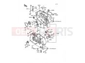 KAWASAKI 1990 Crankcase