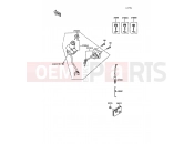 KAWASAKI 1990 Ignition Switch