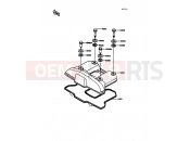 KAWASAKI 1990 Cylinder Head Cover