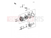 KAWASAKI 1990 Clutch