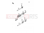 KAWASAKI 1990 Gear Change Drum/Shift Fork(s)