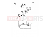KAWASAKI 1990 Gear Change Mechanism