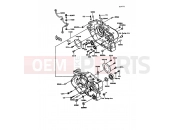 KAWASAKI 1990 Crankcase