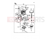 KAWASAKI 1990 Carburetor