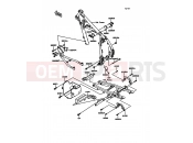 KAWASAKI 1990 Frame Fittings